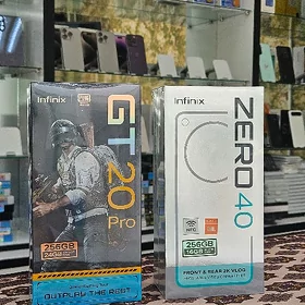 Infinix gt 20 pro paket