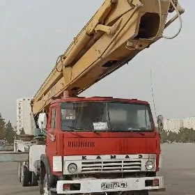 Kamaz 5320 1989