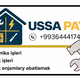 Elektrik santehnik hyzmatlary
