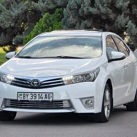 Toyota Corolla 2015