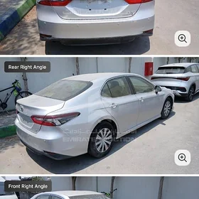 Toyota Camry Hybrid 2021