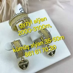 GYZYL KÜMŪŞ ALYAS