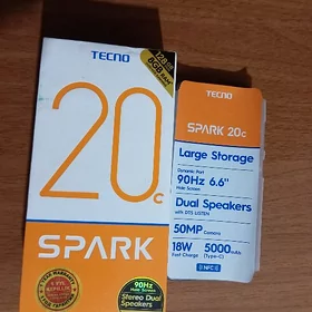 Tecno spark 20c