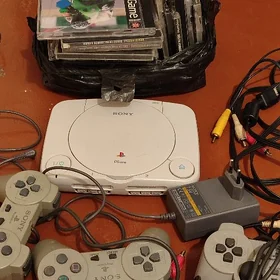 Ps one Слим и телевизор