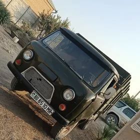 UAZ Profi 1980