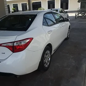 Toyota Corolla 2014