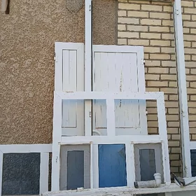 agac we plastic okno,gapylar