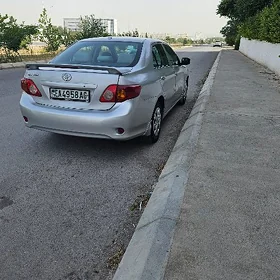 Toyota Corolla 2009