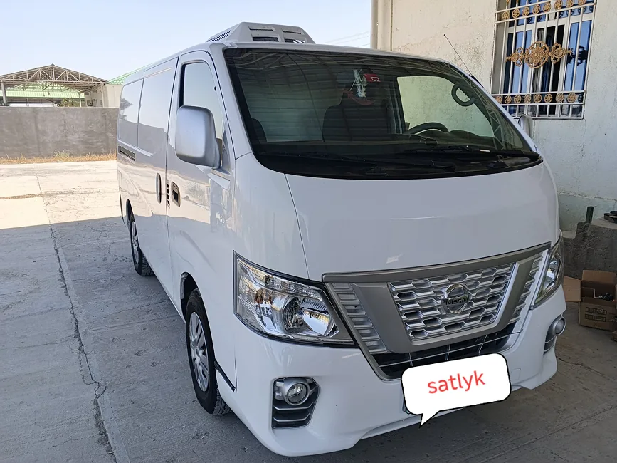 Nissan Urvan 2021