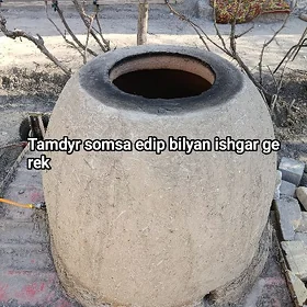 Tamdyr somsacy gerek