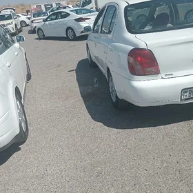 Toyota Echo 2002
