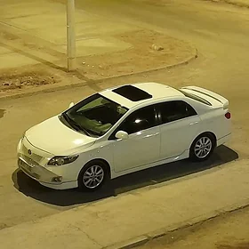 Toyota Corolla 2009