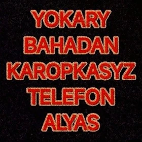 Karopkasyz telefon alyas