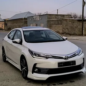Toyota Corolla 2017