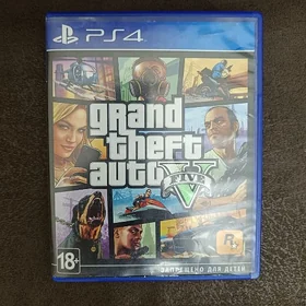 ps4 gta5 disk oyun