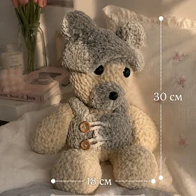 Вязанные игрушки