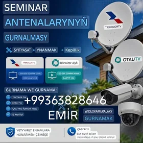Anten duzyan HALAL KAMERA