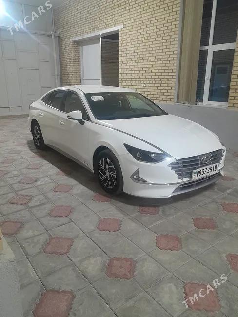 Hyundai Sonata Hybrid 2021 - 1