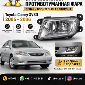Duty Camry tumannik