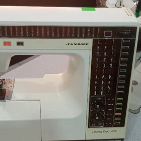 janome 6000model masynka