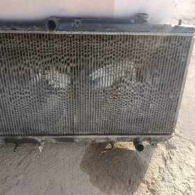 Radiator duty camry