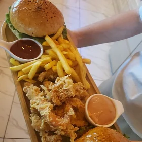 kafe burgerci gerek