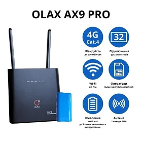OLAX 4G ROUTER 🔥 РОУТЕР ОЛАКС