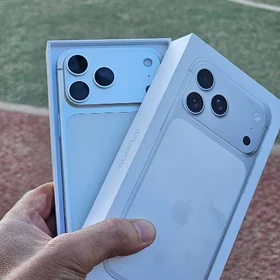 iPhone 17 Pro 256Gb Paket yaly
