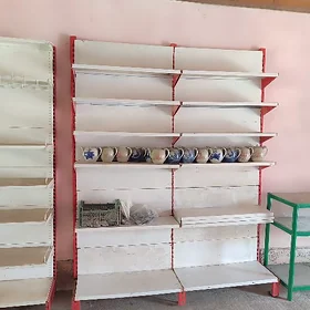 полки металлические