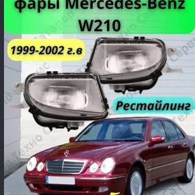 Mers W210 Tumannik