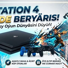 Playstation 4 Prokat