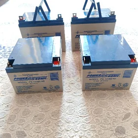 Аккумулятор 12V 55Ah
