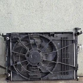 Hundai ix35 radiator morda