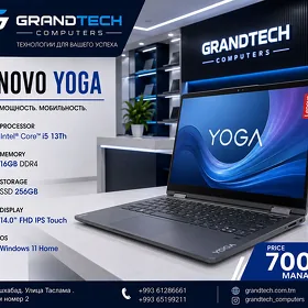 Lenovo Yoga L13 i5 13Th/16Gb