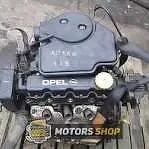 Opelin motory.