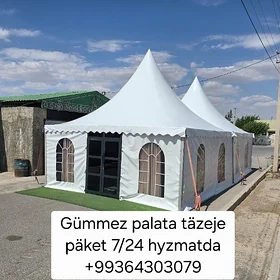 Palata toÿ menÿu hyzmatlary