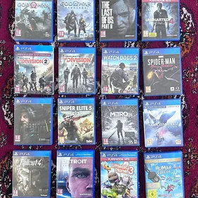 Ps4/Ps4 Slim/Ps4 Pro   Oyunlar
