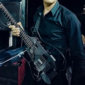 Elektro gitara pristawkaly