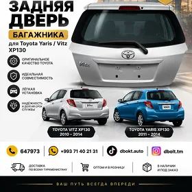 Toyota Yaris bagažy