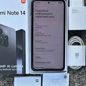 NOTE 14 SATLYK OBMEN