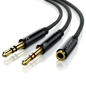 3.5mm > 2×AUX ⭐️ UGREEN AUDIO
