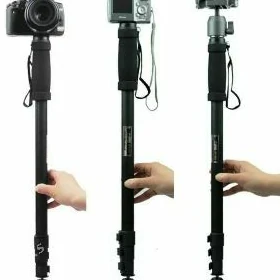 Monopod.Wideo foto kamera
