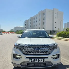 Ford Explorer 2022