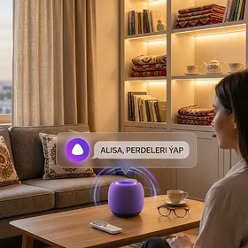 Alisa bilen indi añsat ! Perde