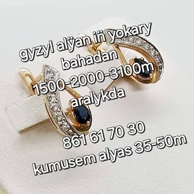 gyzyl kümüş alýan
