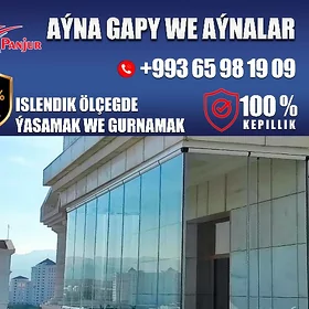 AYNA GAPY WE AYNALAR