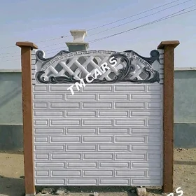 Beton zabor Kiredit