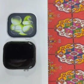 apple watch 11/46 silver