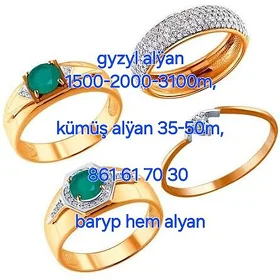 gyzyl kümüş alÿarys