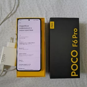 Poco f6 Pro 12/512G